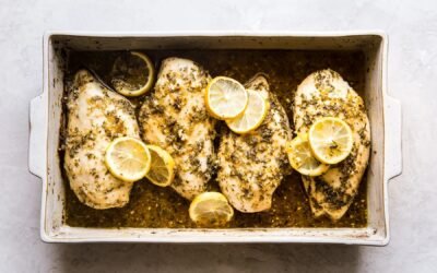 Lemon Chicken