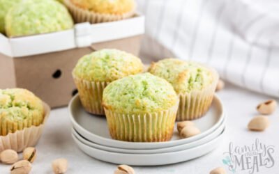 Pistachio Muffins