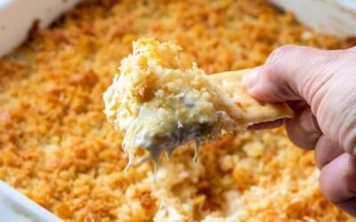 Baked Jalapeno Popper Dip
