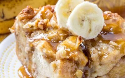 Banana Bread Pudding