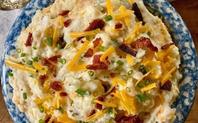 Loaded Mashed Potatoes