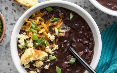 SMOKY BLACK BEAN SOUP